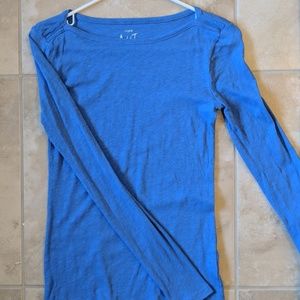 Jcrew Factory Artist Longsleeve Tee